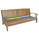 teak garden furniture Royal Deep Seating Sofa