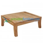 teak garden furniture Royal Ottoman