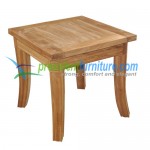 teak garden furniture Royal Side Table