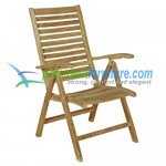 teak garden furniture Dorset Horizontal Slat