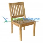 teak garden furniture Kingstone Side Chair