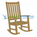 teak garden furniture Rocking Chair