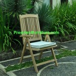 teak garden furniture Cushion Fir Dorset Small Slats ( Solid Brass )