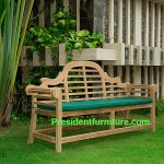 teak garden furniture Cushion For Malrboro Bench